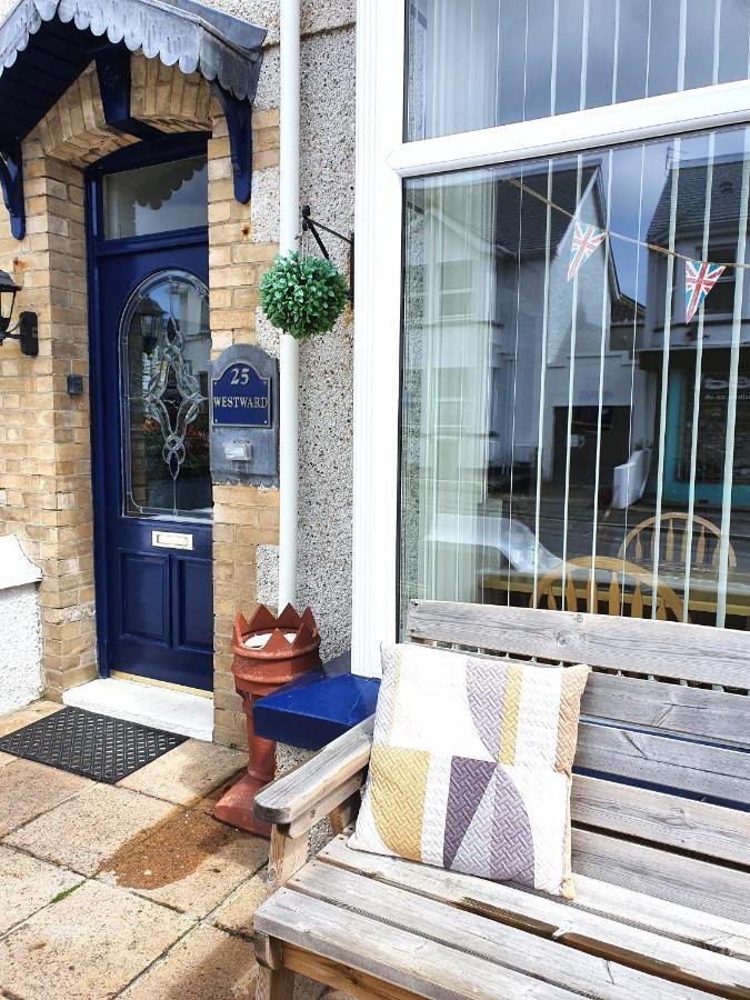 Westward B&B New Quay Exterior foto
