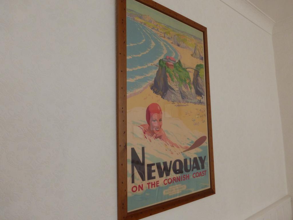 Westward B&B New Quay Exterior foto
